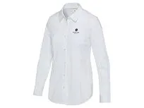 Carnelian женская рубашка из поплина - Белый