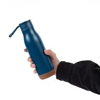 Термобутылка Steady, синяя