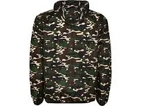 Ветровка Angelo унисекс, лесной камуфляж