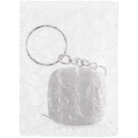 Брелок с рулеткой Metric, белый