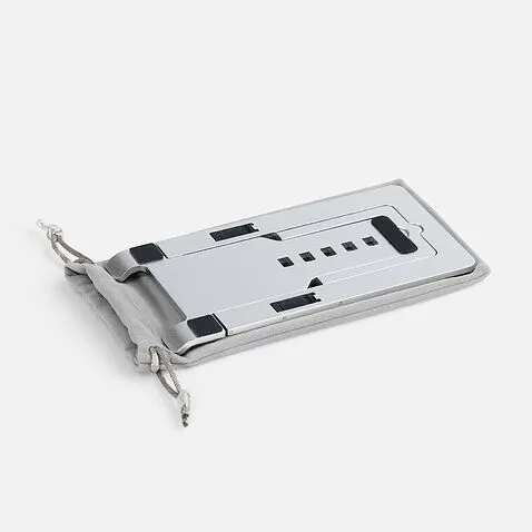 Подставка для смартфона Tactic, серебристая