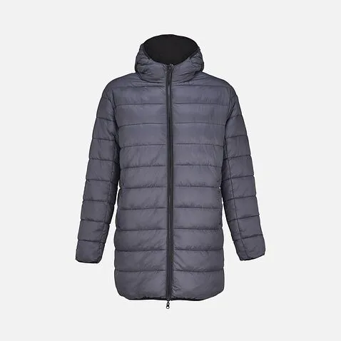 Куртка-парка унисекс Reverse, черная