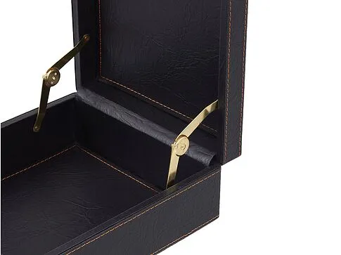 Дипломат подарочный, темно-коричневый