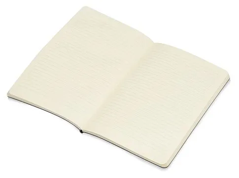 Блокнот А5 Softy 13*20,6 см в мягкой обложке, черный