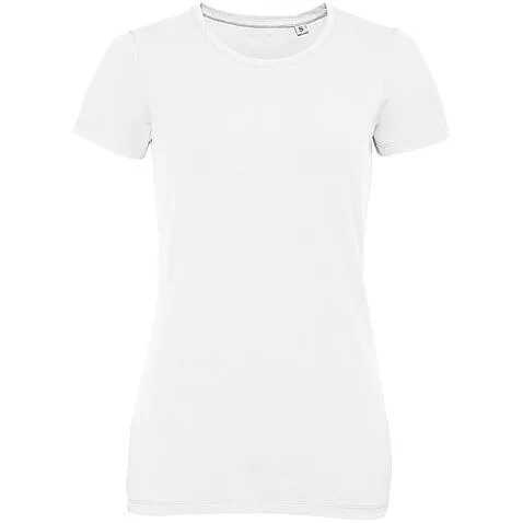 Футболка женская Millenium Stretch Women, белая