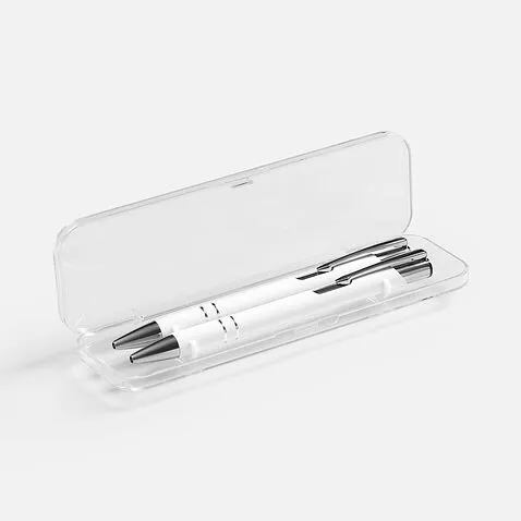 Набор из 2 ручек Keskus, белый