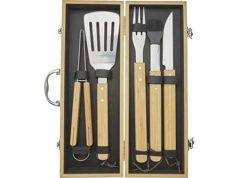 Churras Набор для барбекю из 5 предметов, natural