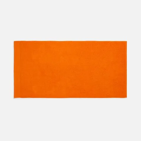 Полотенце Odelle, большое, оранжевое