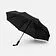Зонт складной Smooth Move с плавным закрытием, черный