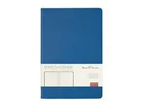 Ежедневник А5 датированный Megapolis Nappa на 2026, синий