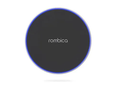 Беспроводное зарядное устройство Rombica  NEO Core Quick c быстрой зарядкой, черный (с лого) (Р)