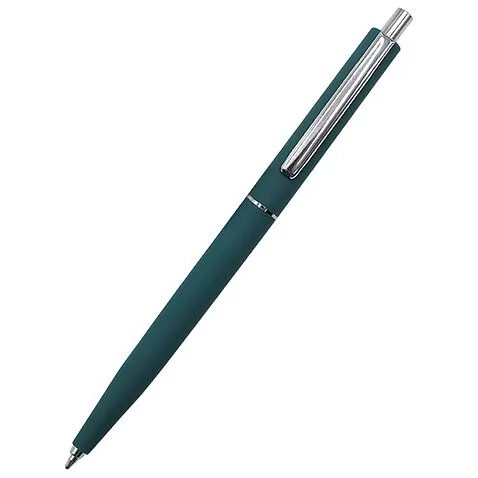 Ручка шариковая Dot Soft, тёмно-зелёная