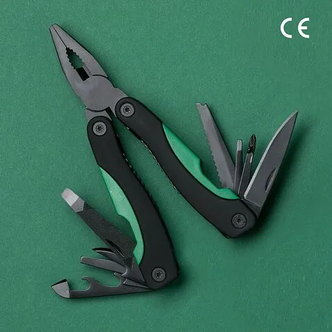 Многофункциональный инструмент, MM04GR, зеленый
