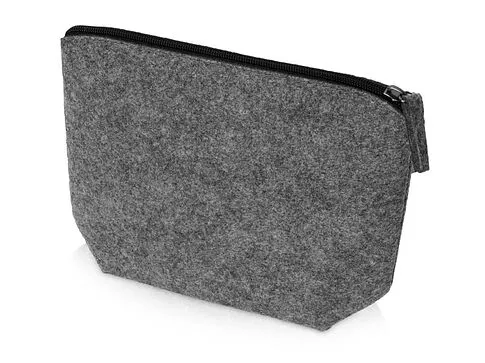 Органайзер для электроники и проводов Felt из RPET-фетра, серый