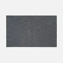 Плед Curve Verve, серый меланж (маренго)