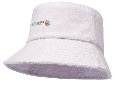 Панама Melo из переработанного махрового материала, сертифицированного GRS - Lilac