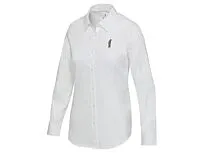 Citrine женская рубашка из твила - Белый