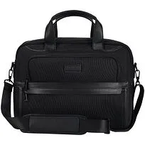 Сумка для ноутбука Santiago Nylon, черная