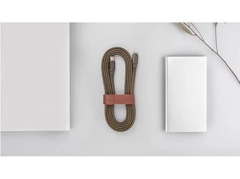 Кабель Rombica LINK-C Olive Cable