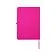 Блокнот Spectrum Plus формата A5 в твердой обложке - Розовый