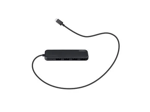 Rombica Type-C Hub, черный (Р)