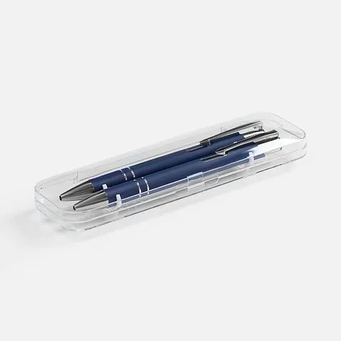 Набор из 2 ручек Keskus Soft Touch, синий