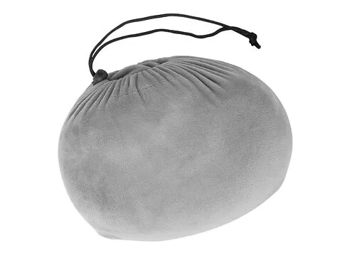 Подушка с эффектом памяти и вшитым чехлом Stash & Snooze