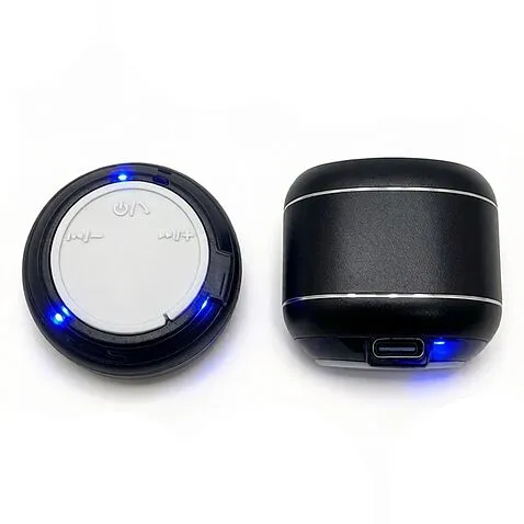 Беспроводная Bluetooth колонка SoundDot 3W+ с металлическим корпусом, черный