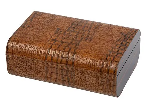 Хьюмидор с аксессуарами, коричневый