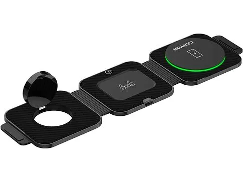 Беспроводное зарядное устройство 3 в 1 Canyon WS-305 (cns-wcs305), 15 Вт (Р)