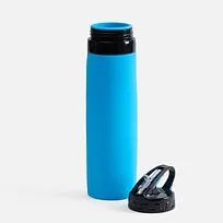 Складная бутылка для воды Langfossen, голубая