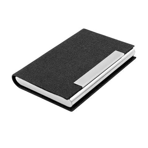 Визитница Тайм, черная Визитница Тайм, черная