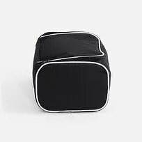 Сумка для обуви Equipex, черная с белым