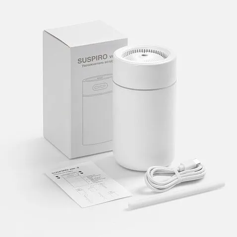 Настольный увлажнитель Suspiro ver.2, белый