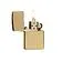 Зажигалка ZIPPO Classic с покрытием High Polish Brass, латунь/сталь, золотистая, 38x13x57 мм