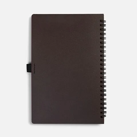 Блокнот на спирали Coffeist, коричневый