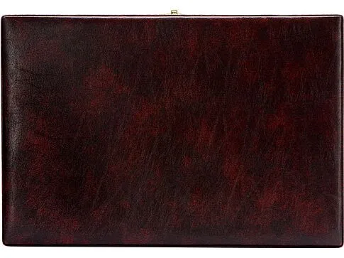 Набор Подарочный, бордовый/серебристый