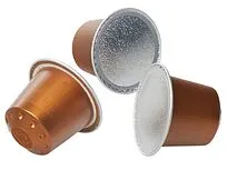 Кофе в капсулах, Бразилия/Эфиопия, 10 капсул в черной коробке