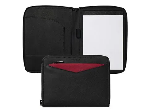 Папка для участника конференции формата А5 Cosmo Red