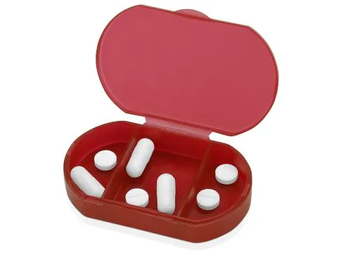 Футляр для мелочей, красный