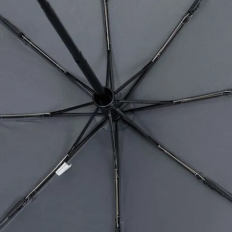 Зонт складной Brellix, серый