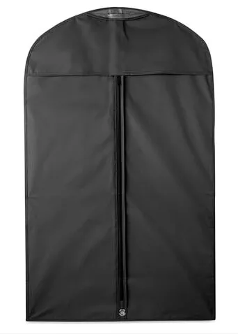 Чехол для одежды KIBIX, черный, 100% полиэтилен 