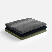 Полотенце махровое Terrychic XL, темно-серое