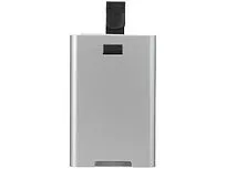 RFID слайдер для карт, серебристый