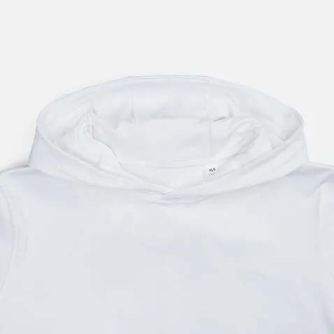 Худи унисекс Morfiss, белое