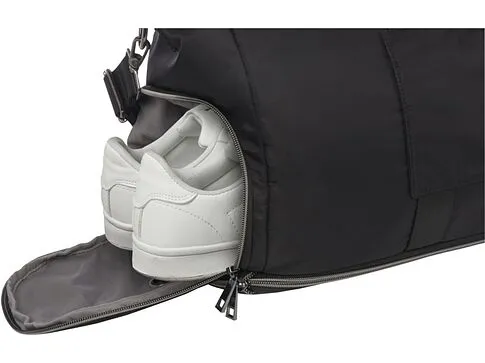 Rhine расширяемая спортивная сумка на 35 л из переработанных материалов по стандарту GRS, сплошной черный