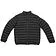Стеганная куртка Uniqloud, черный