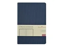 Ежедневник А5 Megapolis Slim flex, темно-синий