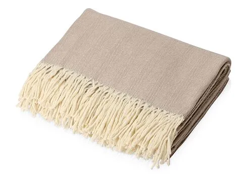 Подарочный набор c пледом, кружкой и вареньем, черный