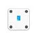Умные диагностические весы с Wi-Fi Picooc S3 White V2 (6924917717346), белый